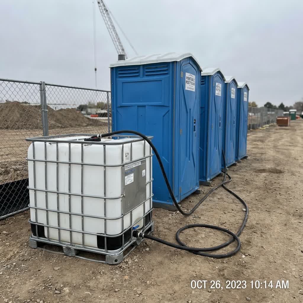 Holding Tank (IBC Tote) Denver