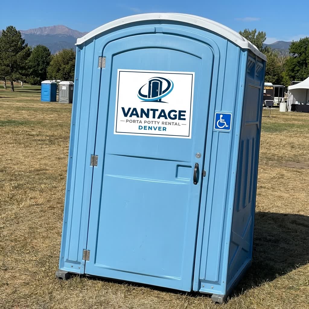 ADA-compliant porta potty Denver