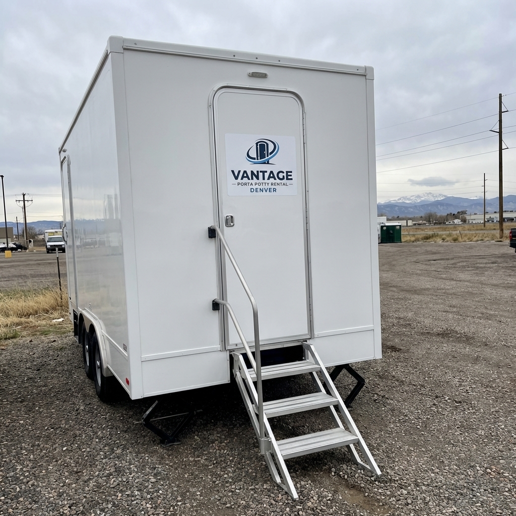 Luxury Restroom Trailer Denver