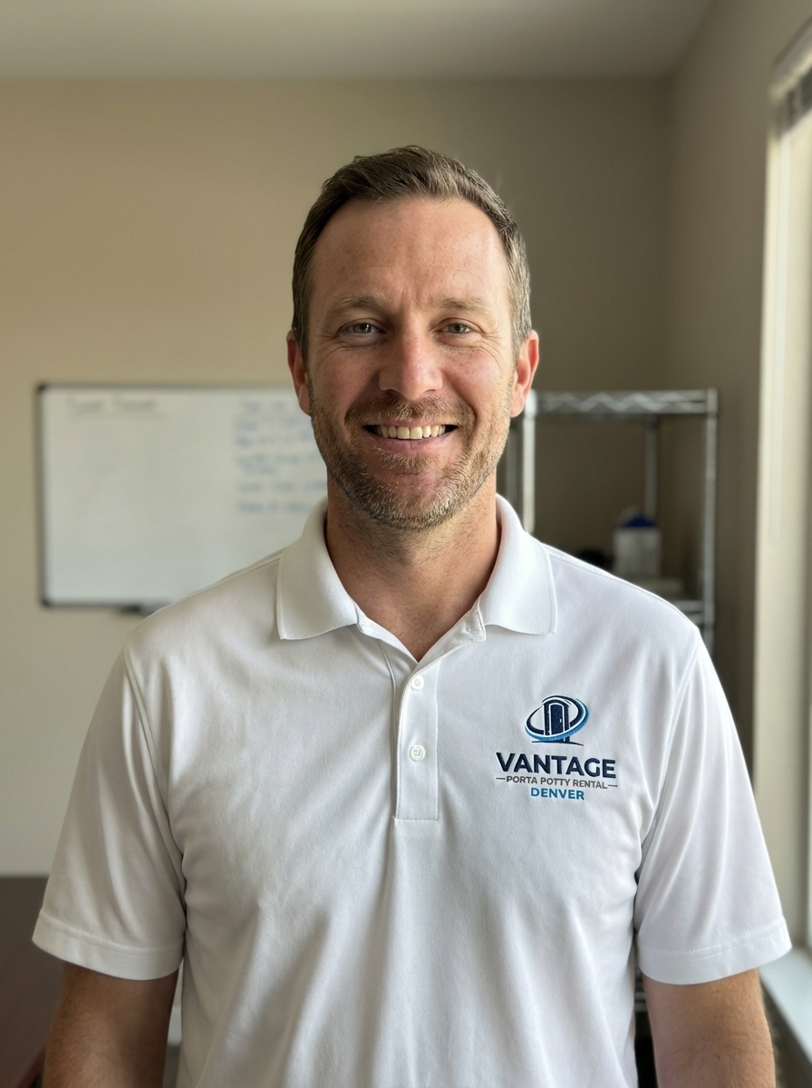 Derek Lawson - CEO & Founder of Vantage Porta Potty Rental Denver