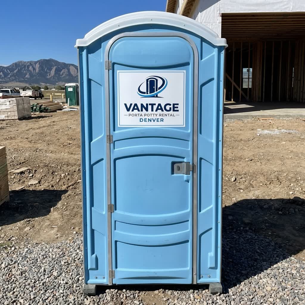 Standard Portable Restroom Denver
